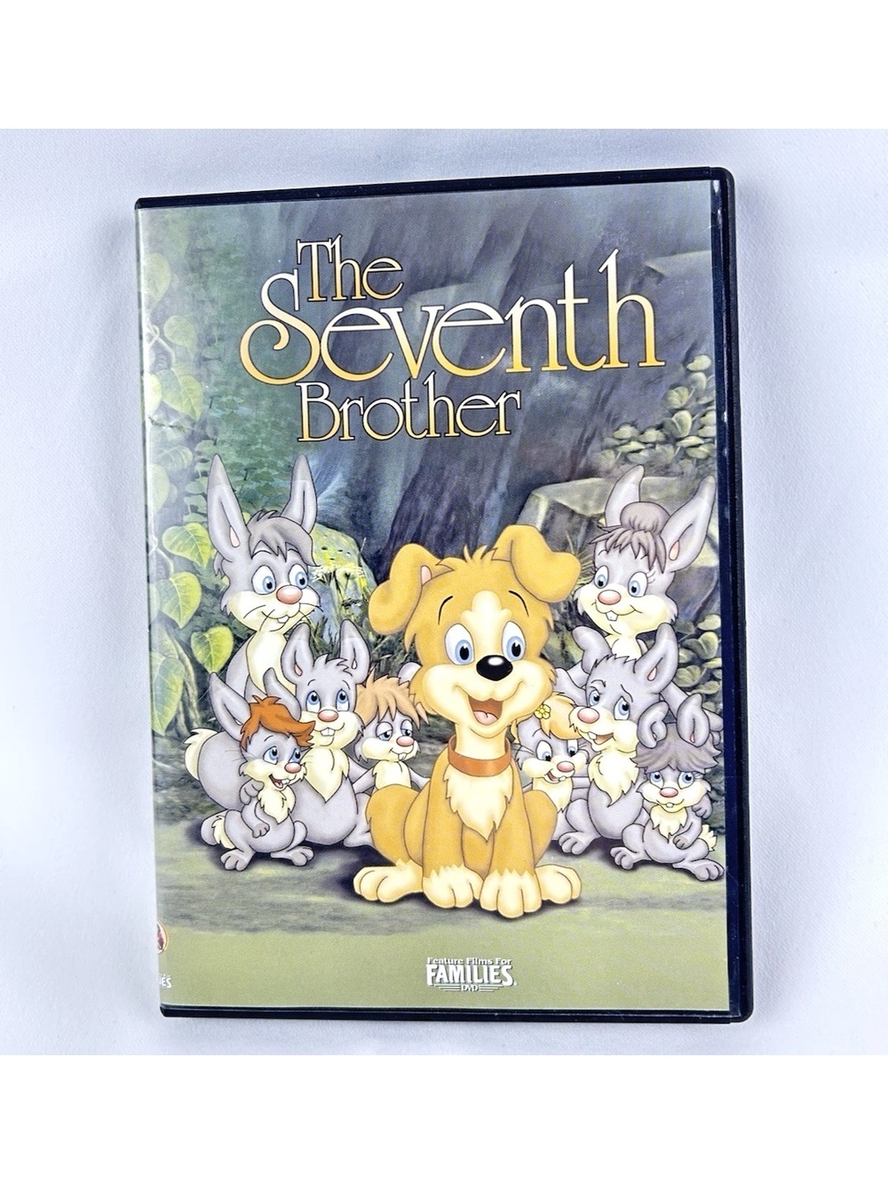 The Seventh Brother (1991) DVD **Tested**